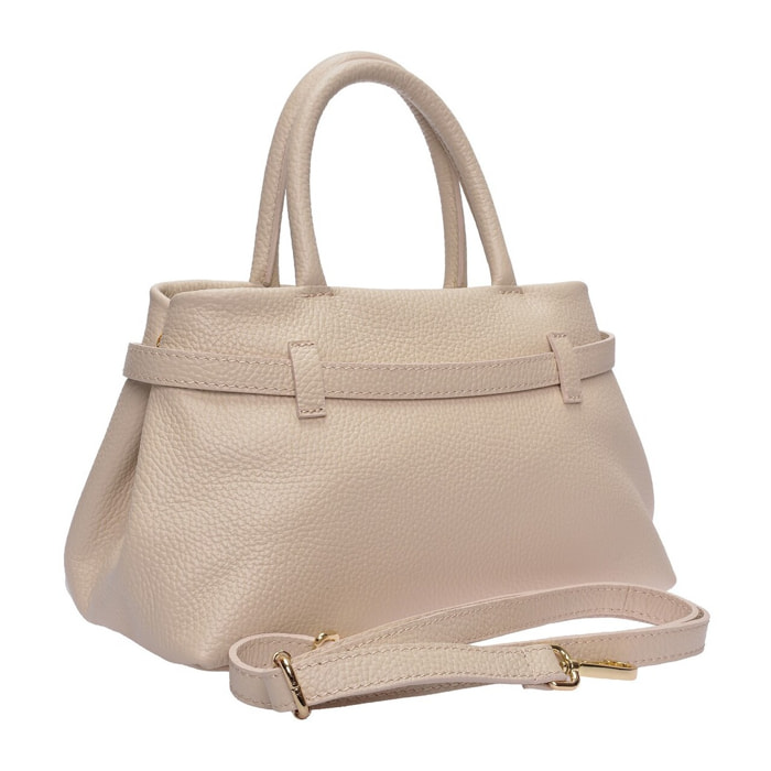 Borsa a mano Anna Luchini Beige