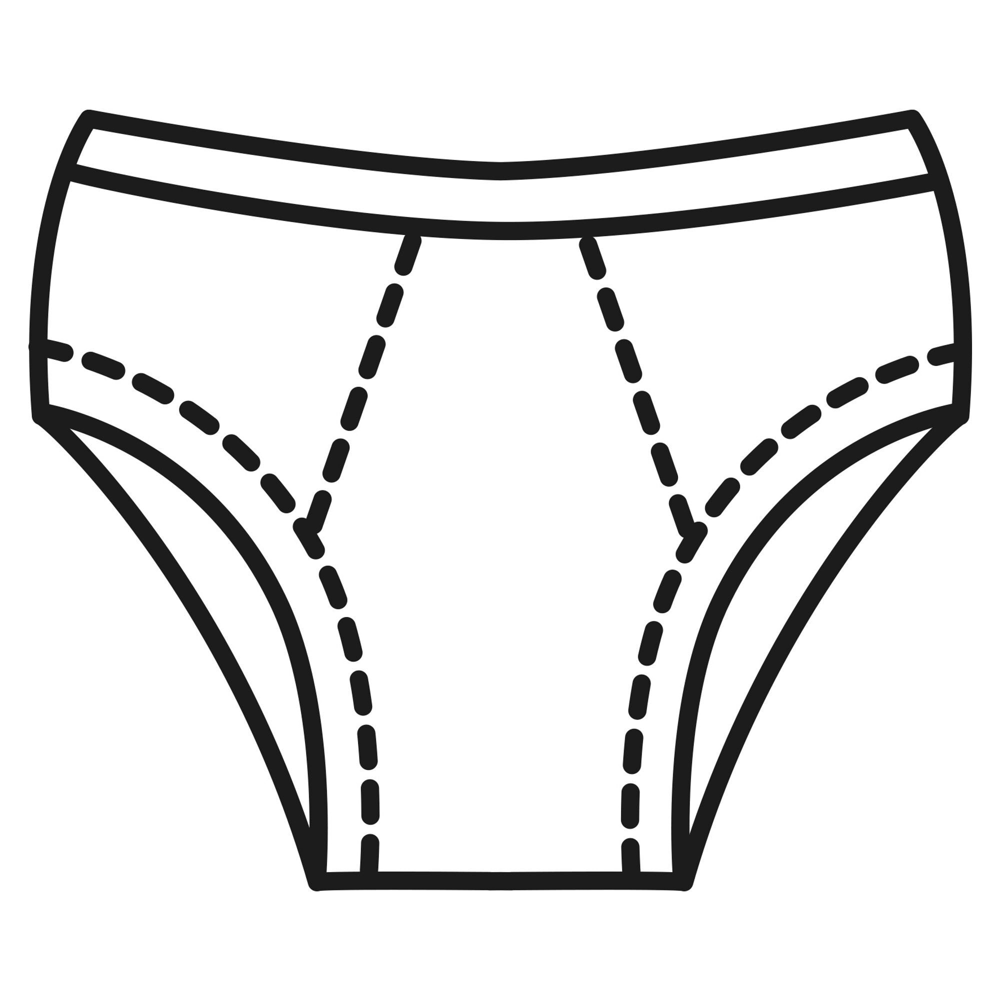 Slip Basico Bambú Blanco Talla 8