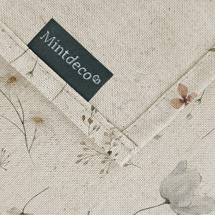 Nappe imprimée anti-tâches GARUA MULTICOLORE