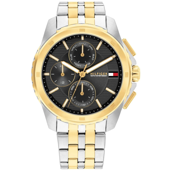 Reloj Tommy Hilfiger 1710621 Hombre Analogico Cuarzo con Correa de Acero inoxidable