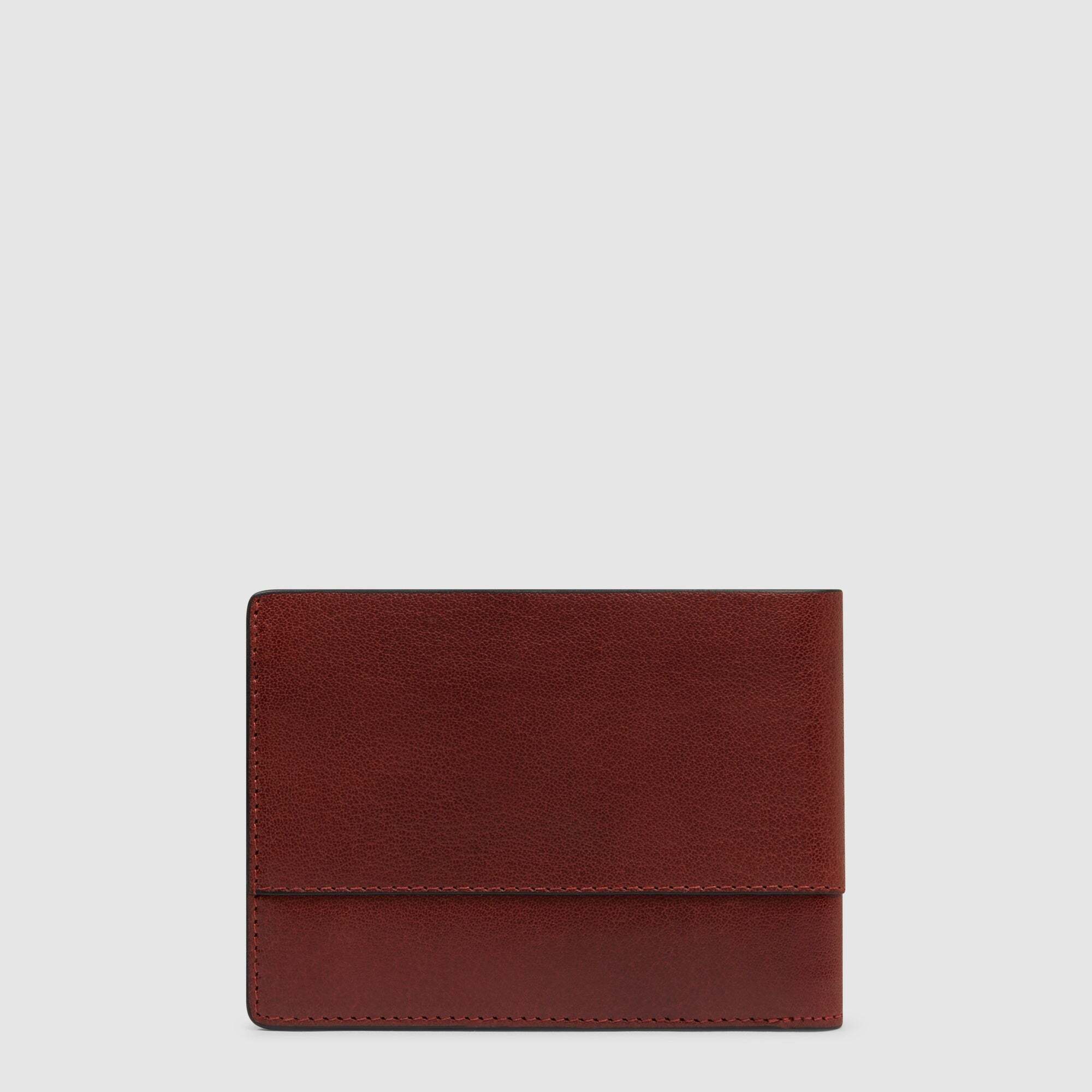 Piquadro Portafogli uomo con portamonete