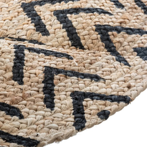 Tapis "Living" jute D120cm