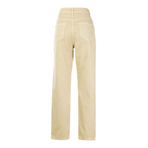 REIGN pantalone donna sabbia