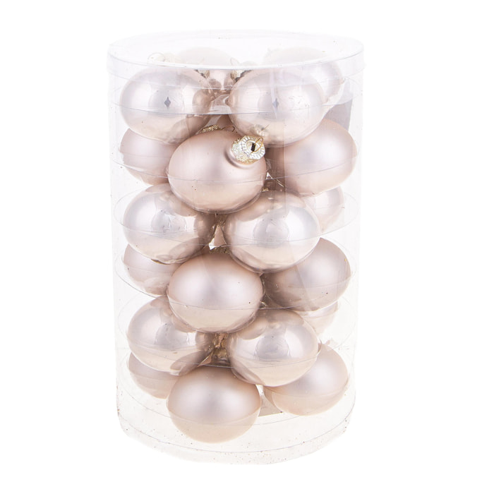 Sfere - Pezzi 6 - 4xH4x4cm - Bianchi Dino SpA