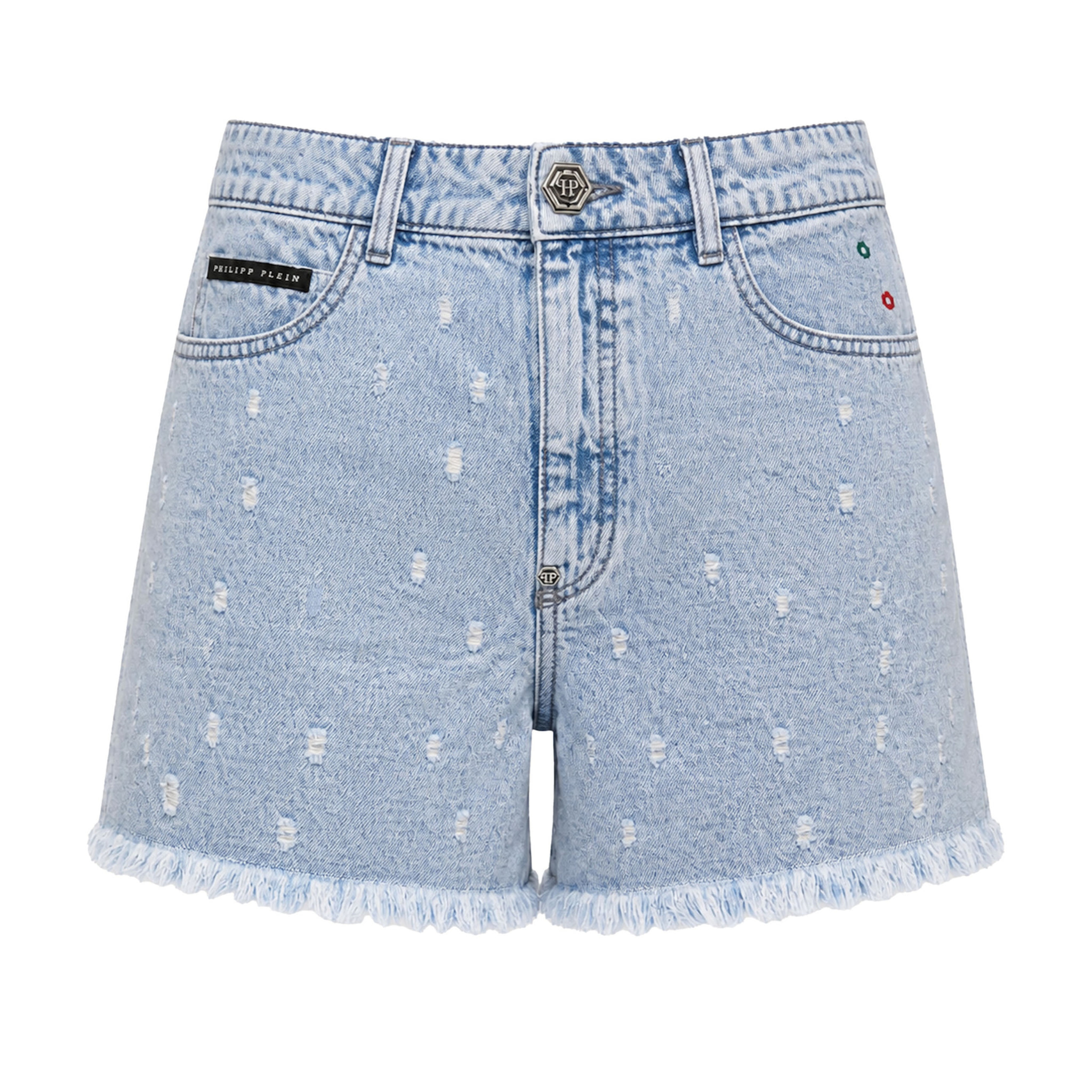 PHILIPP PLEIN Shorts muy cortos