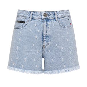 PHILIPP PLEIN Shorts muy cortos