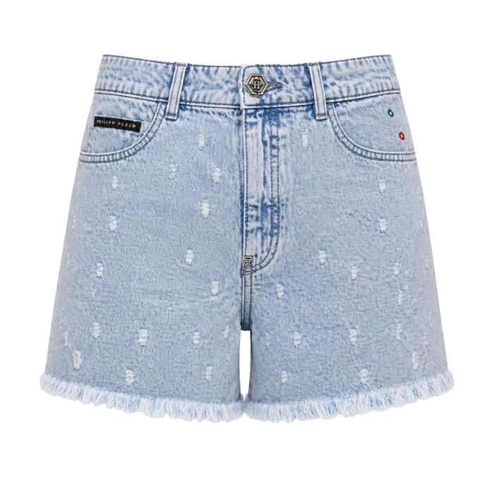 PHILIPP PLEIN Shorts muy cortos