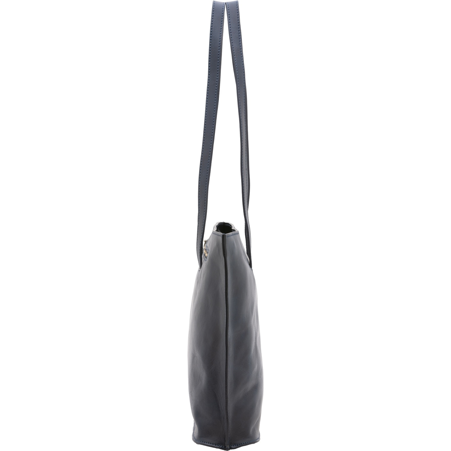 Borsa a spalla da donna - Modello False - 100% pelle - 31.0 x 43.0 x 10.0 cm