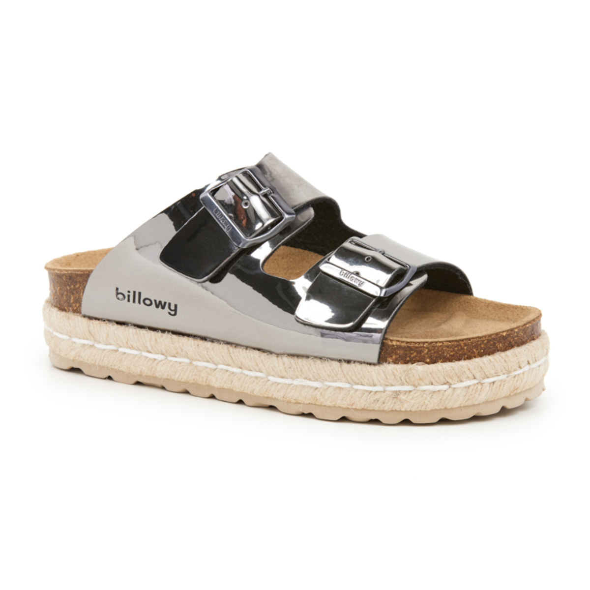 SANDALIA PLATAFORMA BILLOWY GRIS