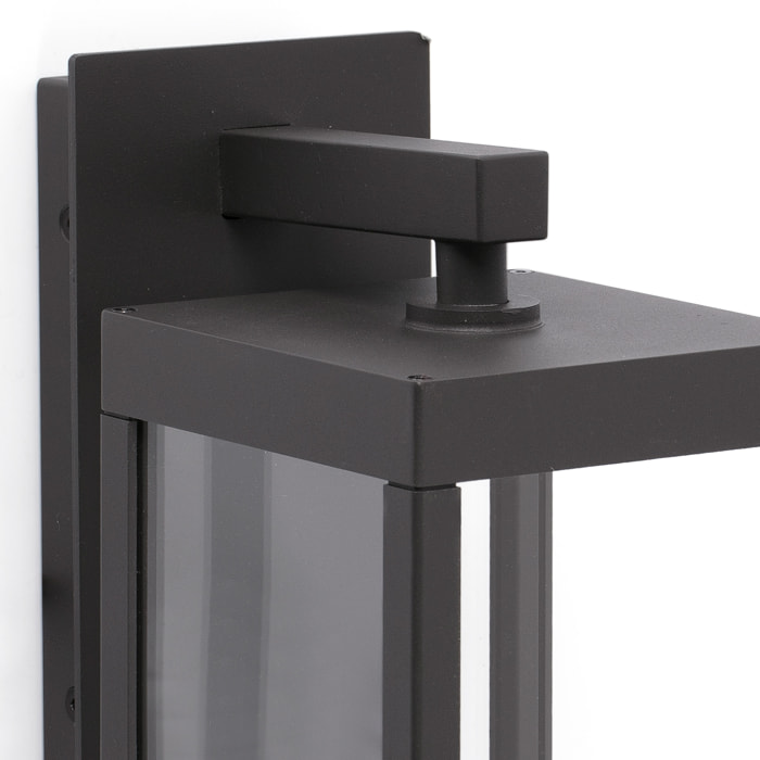 KERALA Aplique gris oscuro