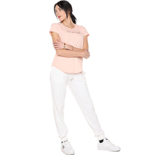 Camiseta manga corta mujer "Relajada"