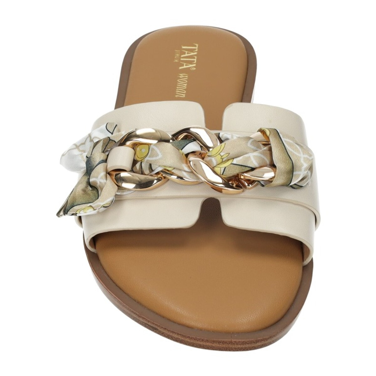 Sandali Donna Tata Italia Bianco