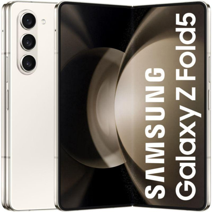 Smartphone SAMSUNG Galaxy Z Fold5 Crème 256Go 5G