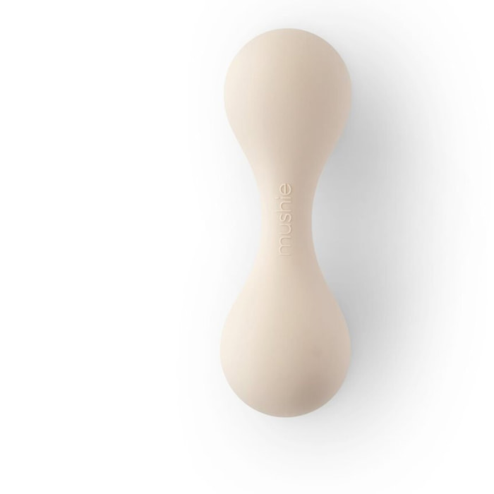 Mushie Sonajero Silicona Bebé Solid