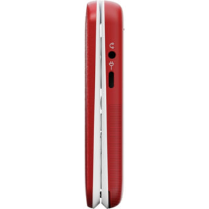 Téléphone portable DORO Leva L30 Rouge/Blanc