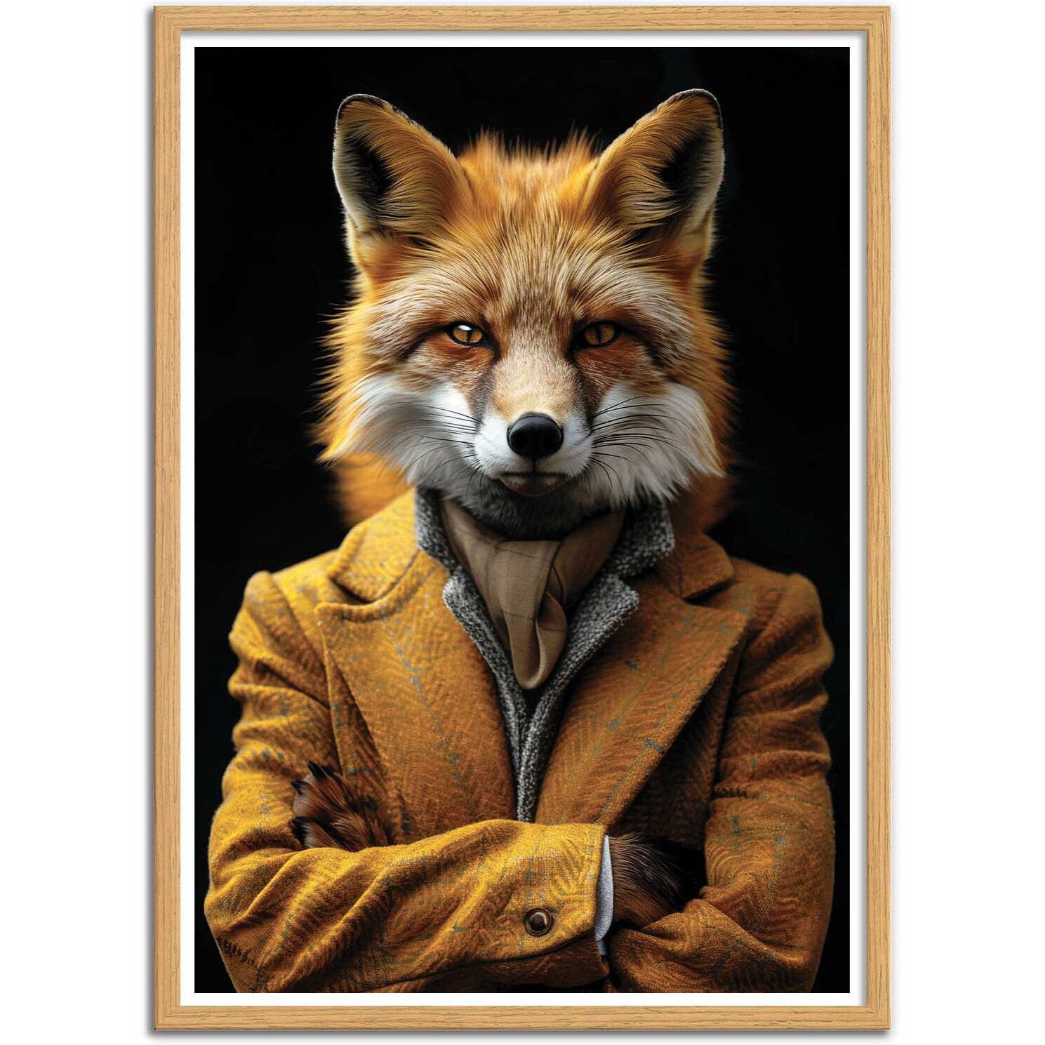 Affiche - Fox Wild Suits - Philippe Hugonnard