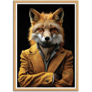Affiche - Fox Wild Suits - Philippe Hugonnard