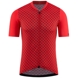 Maglie gioco Briko Uomo Rosso Jerseyko Over