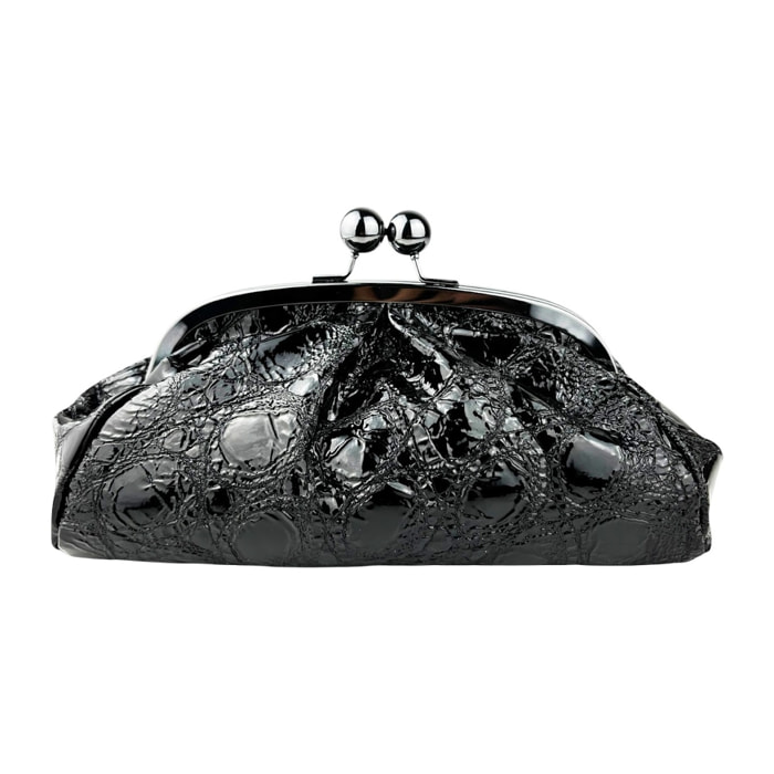 Pochette Cheval Firenze Piccola Mary Cocco Nero