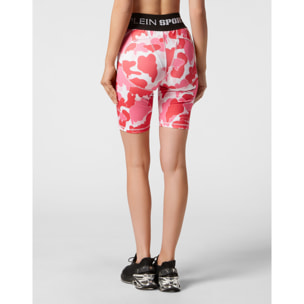 PLEIN SPORT Sport Leggings CAMOUFLAGE