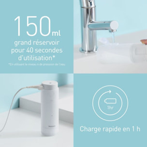 Hydropulseur PANASONIC rétractable à technologie u EW-DJ4B-W503