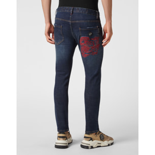 PHILIPP PLEIN Vaqueros Skinny Fit SKULL