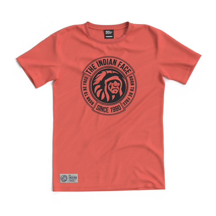 Camisetas The Indian Face Soul Coral para hombre y para mujer