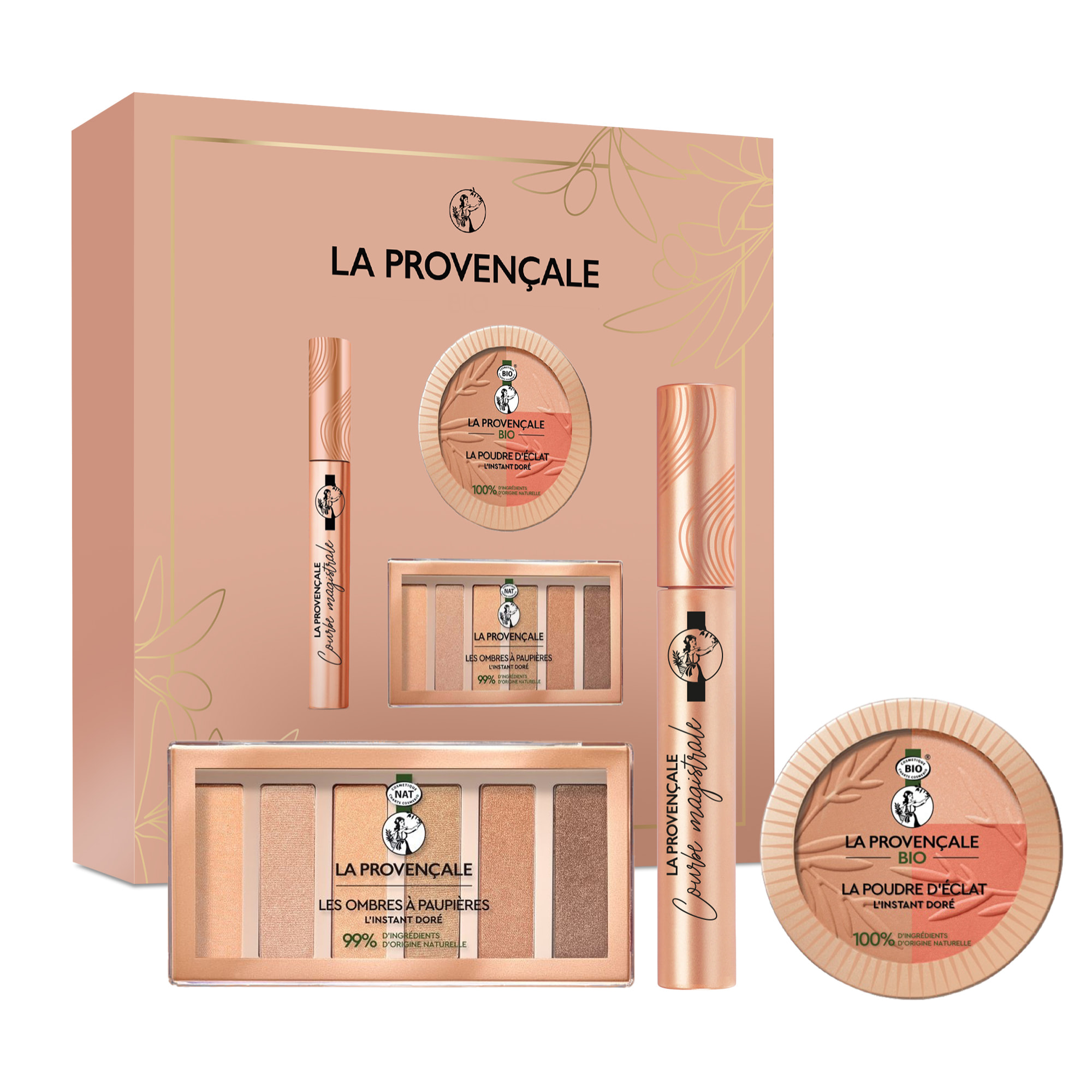La Provençale Bio - La Provencale Le Coffret Maquillage L'Instant