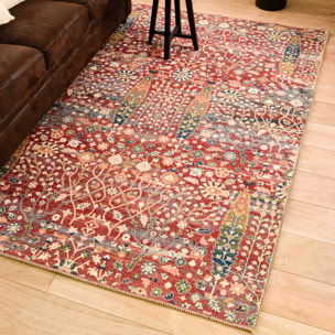 Radom - vintage lavable en machine, rouge