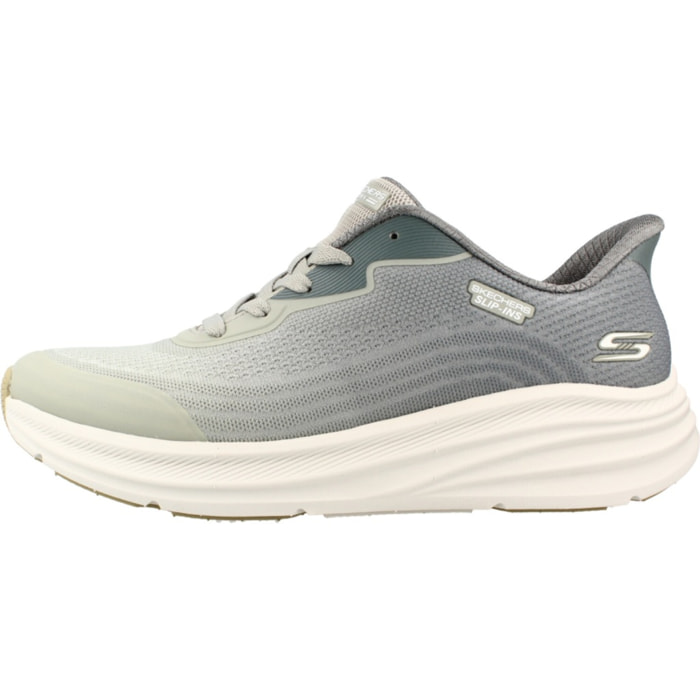 Sneakers De  Mujer 117760s Bobs Skillz Airy Verde