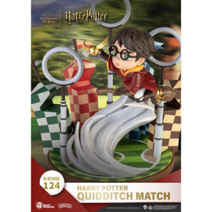 Harry Potter D-Stage PVC Diorama Quidditch Match 16 Cm Beast Kingdom Toys