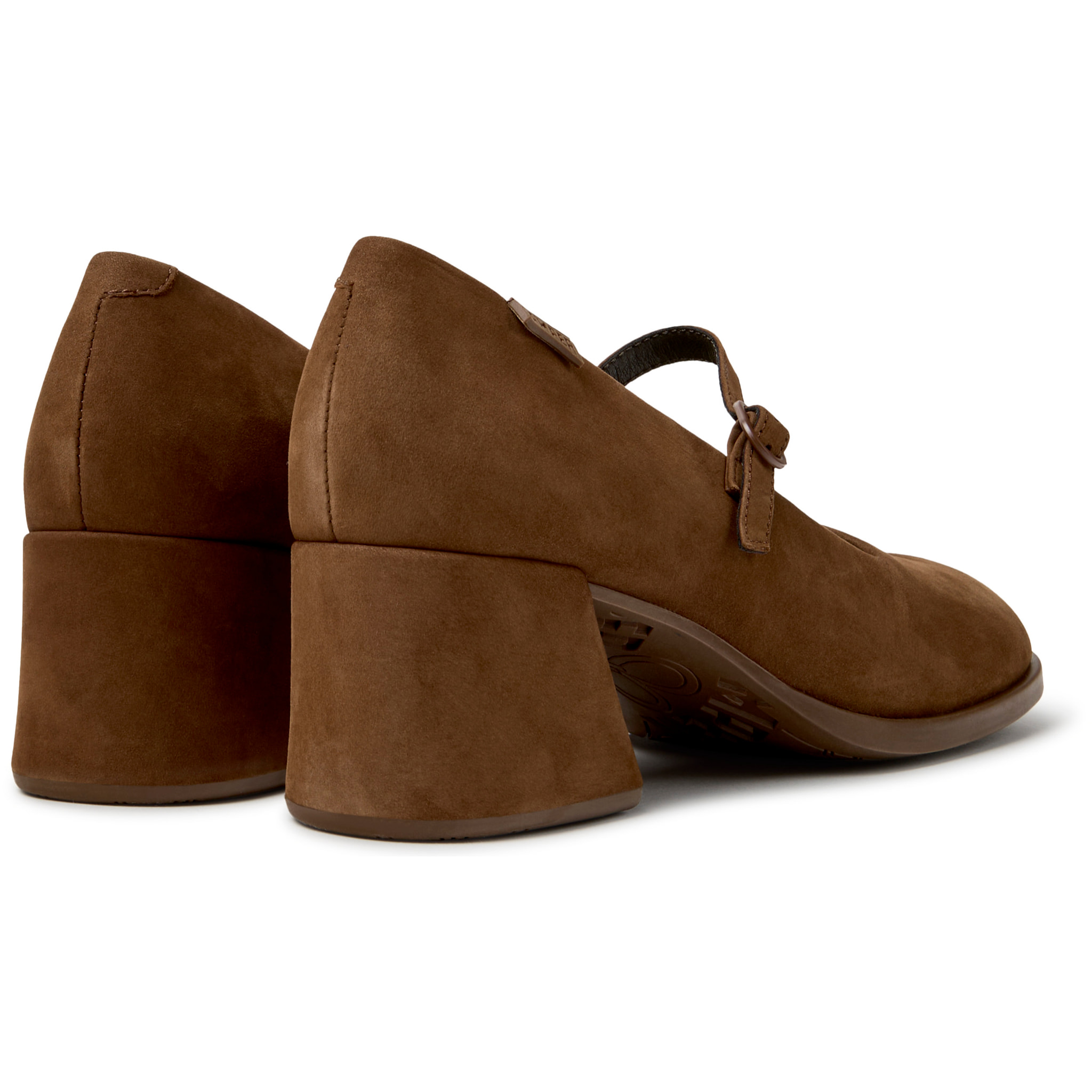 Zapatos de tacón - CAMPER Kora - Marron - Piel nobuk