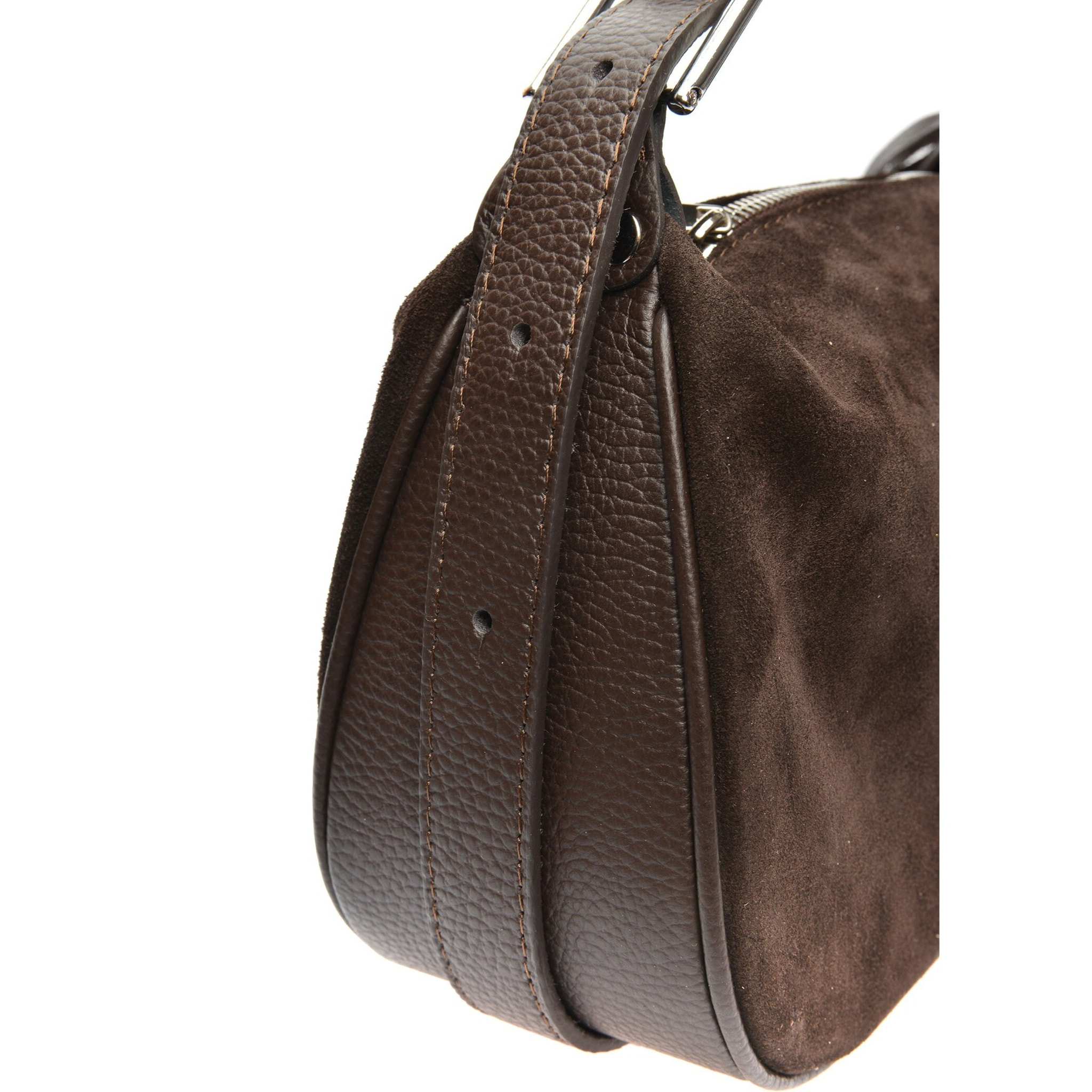 Borsa a tracolla Anna Luchini Marrone