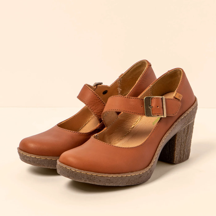 Sandalias N5433 WAX NAPPA TOFFEE / HAYA color Toffee