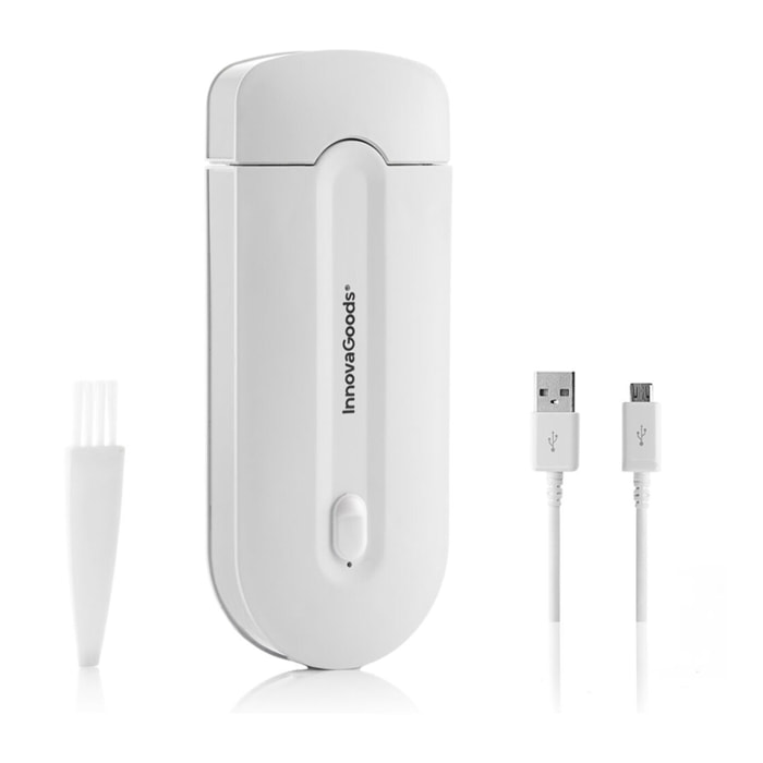 Mini-rasoir Rechargeable avec Voyant LED Epiluch InnovaGoods