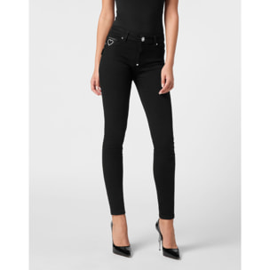 PHILIPP PLEIN Jeggings HEART