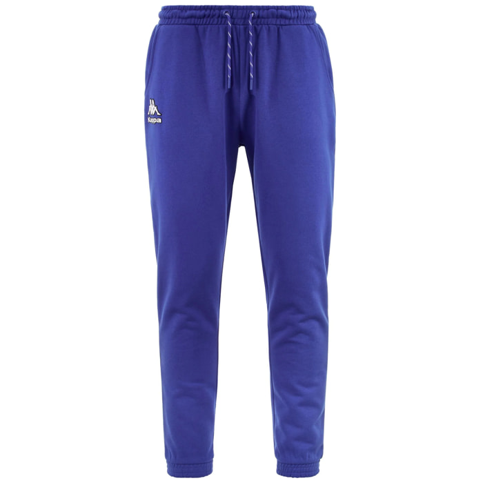 Kappa - Pantalones Hombre Azul - Logo Femo