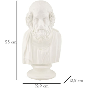 SCULTURA SAGGIO CM 12,9X12,5X25