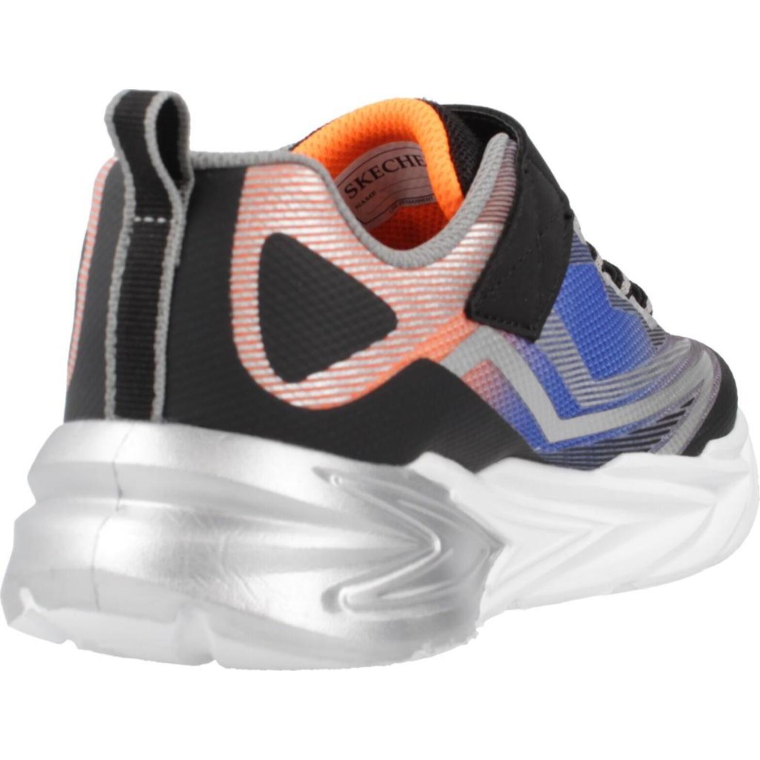 Zapatillas Niño Flex-glow Ultra Plata