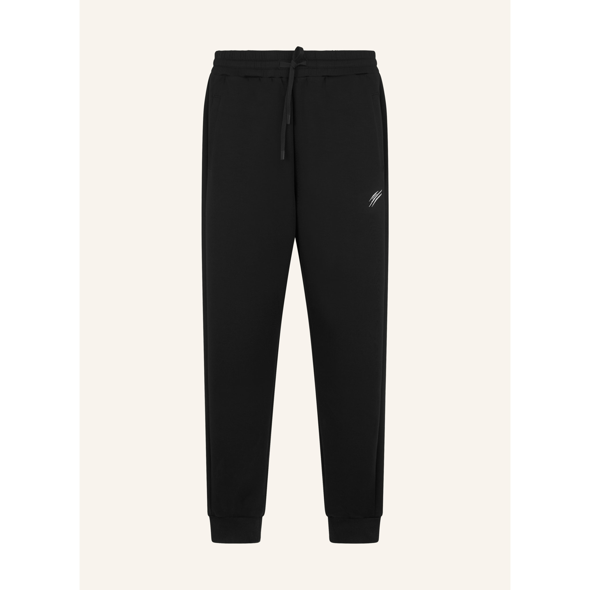 PLEIN SPORT Jogger Pants Chrome Scratch
