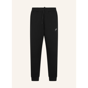 PLEIN SPORT Jogger Pants Chrome Scratch