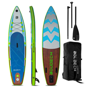 Stand Up Paddle Board Race- Tavola Da Sup Gonfiabile Da 315X70X15 Cm