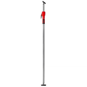 Support télescopique pour plaques de plâtre avec poignée de pompage 440-550 mm 350 kg - BESSEY - STE370
