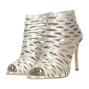 Sandali Donna Tata Italia Argentato