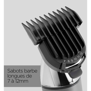 Tondeuse barbe BABYLISS Super-X Metal Series T996E