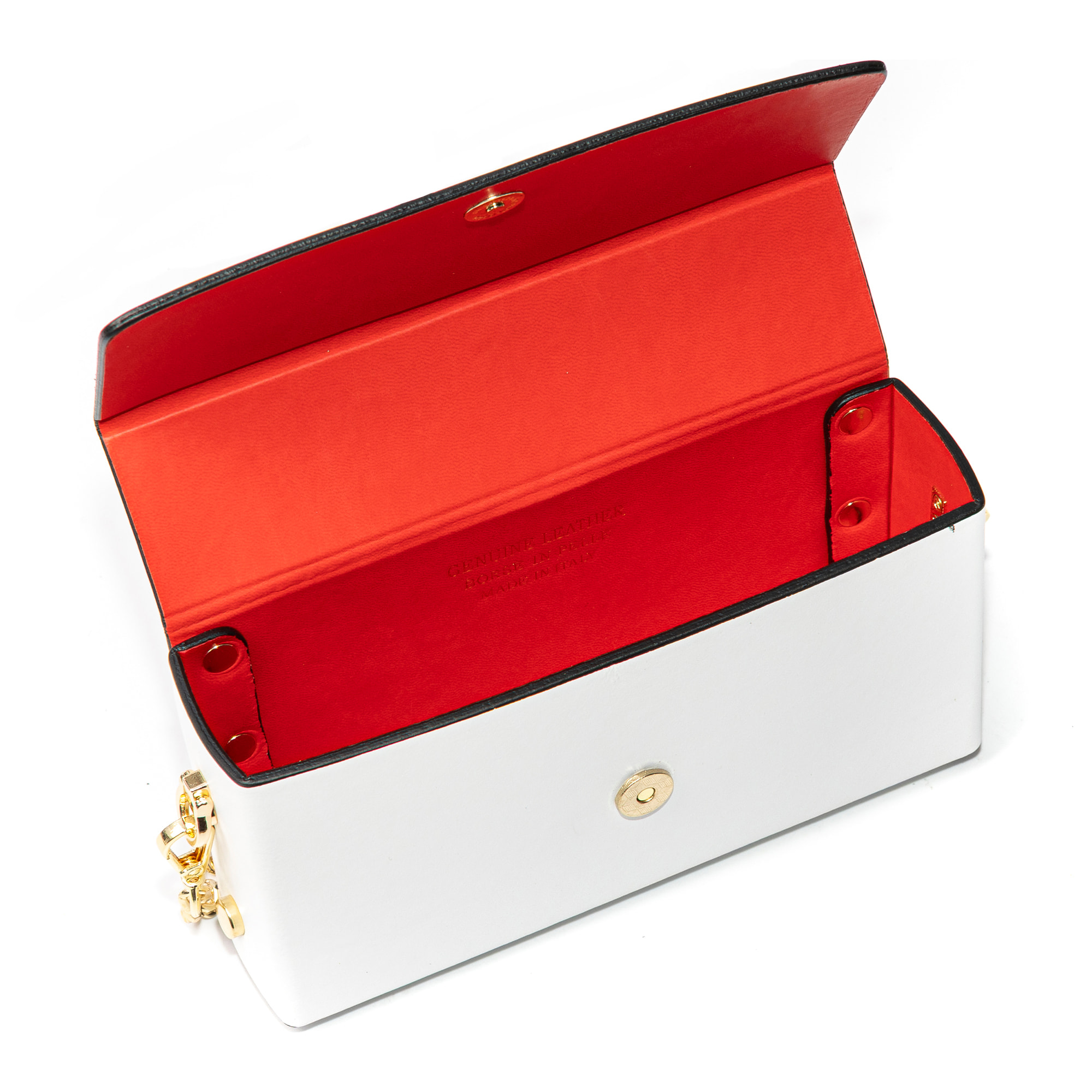 Bagnoregio borsa a tracolla donna. Pelle autentica Ruga.