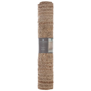 Tapis "Histoire" jute 60x90cm