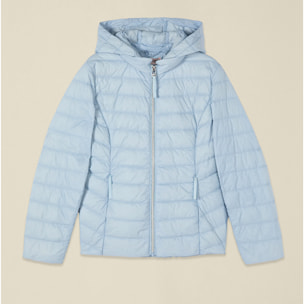 Oltre - Piumino lightweight in vera piuma - Azzurro