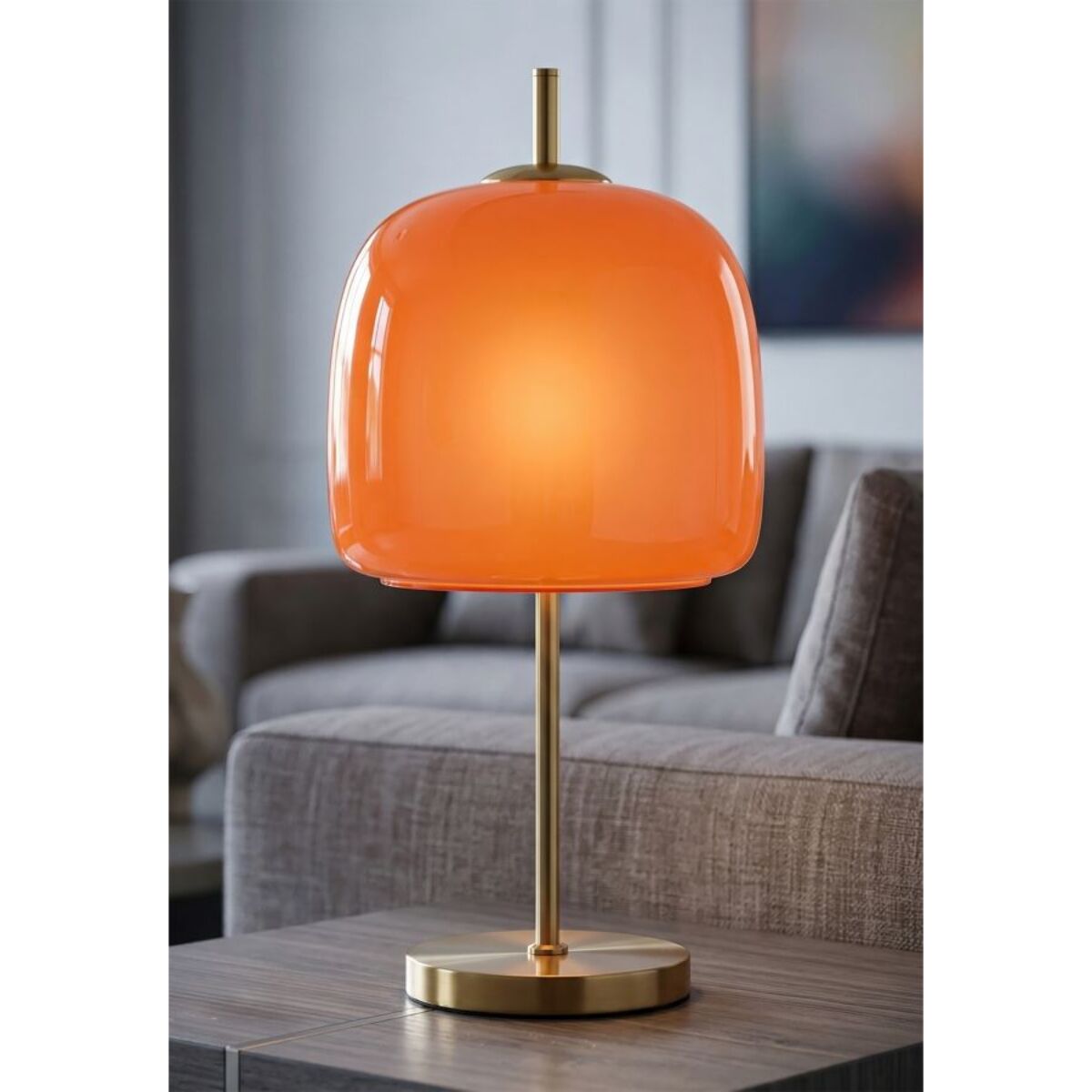 LAMPADA DA TAVOLO OLDY CM Ø 30X16X53