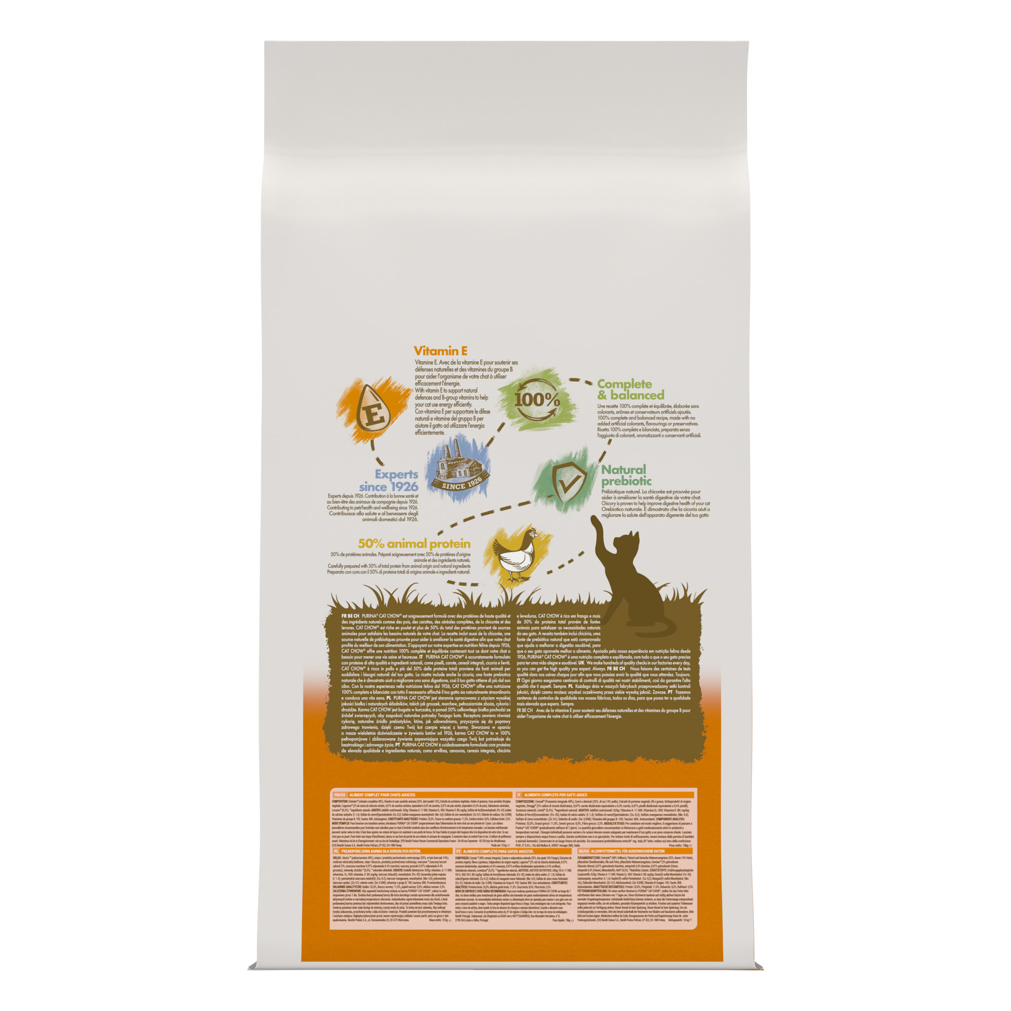 CAT CHOW Adult Poulet 10KG
